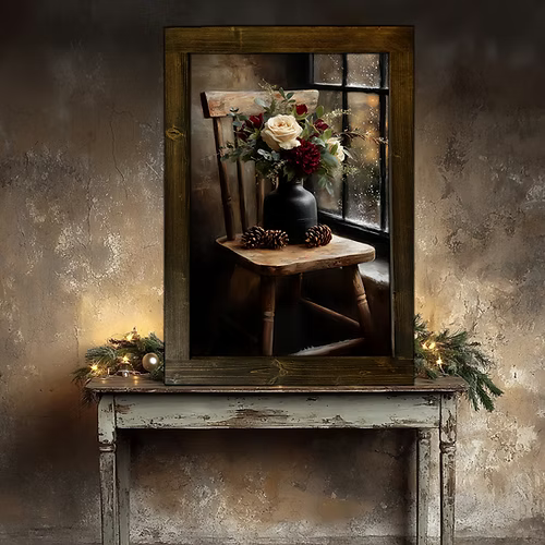 Windowlight Rest Canvas Print