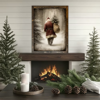 Evergreen Journey Canvas Print