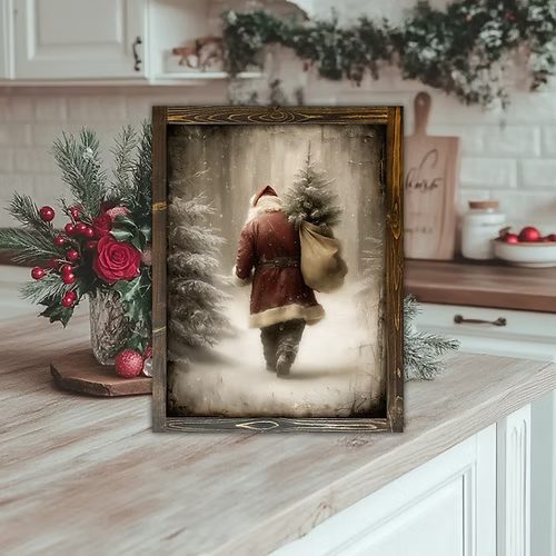 Evergreen Journey Canvas Print