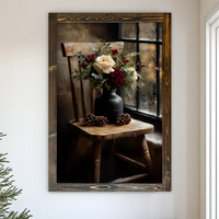 Windowlight Rest Canvas Print