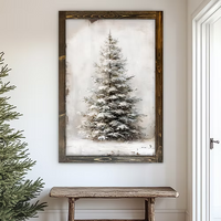 Silent Pine Canvas Print