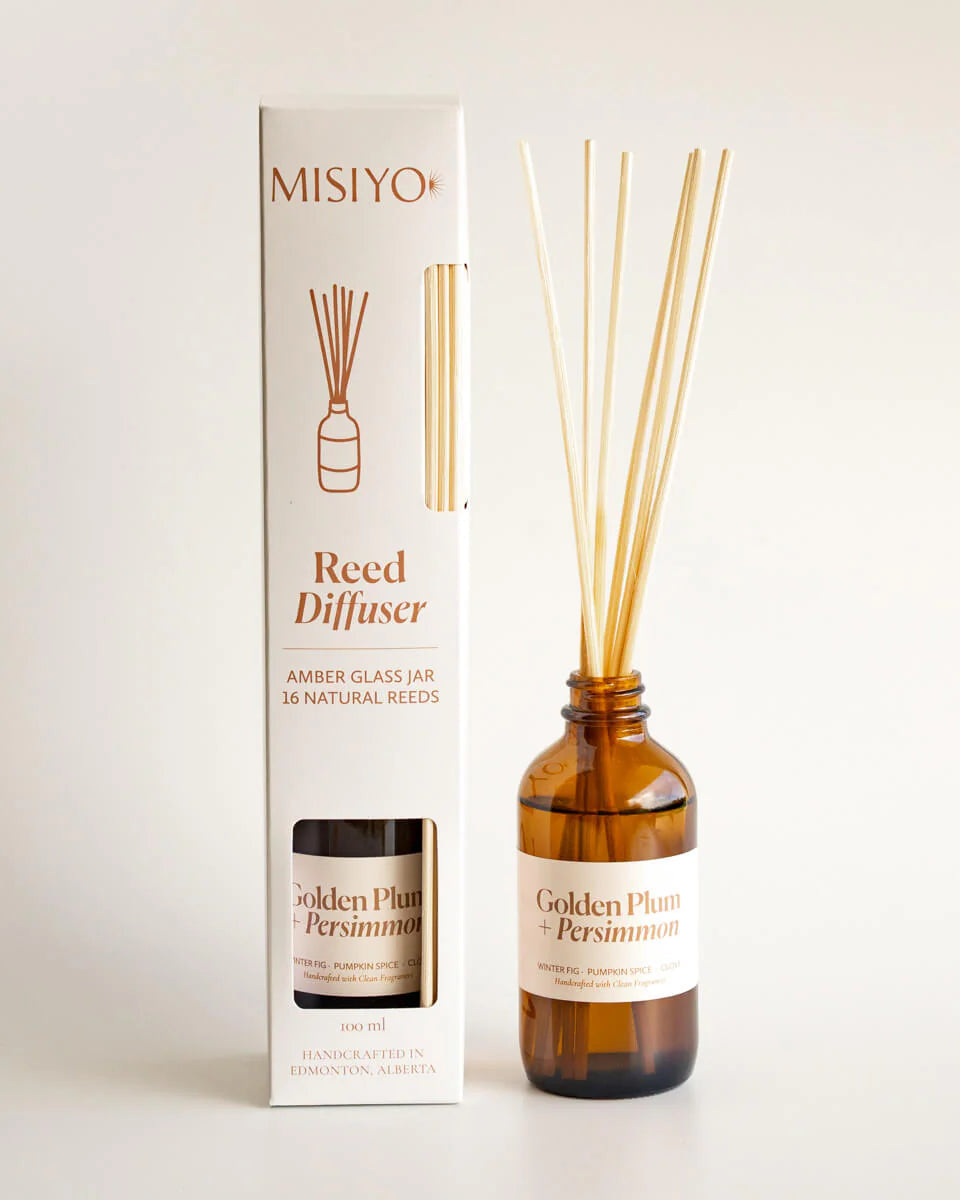 Misiyo Golden Plum & Persimmon