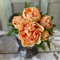Floret Sorbet Peony Bundle Real Touch 12"