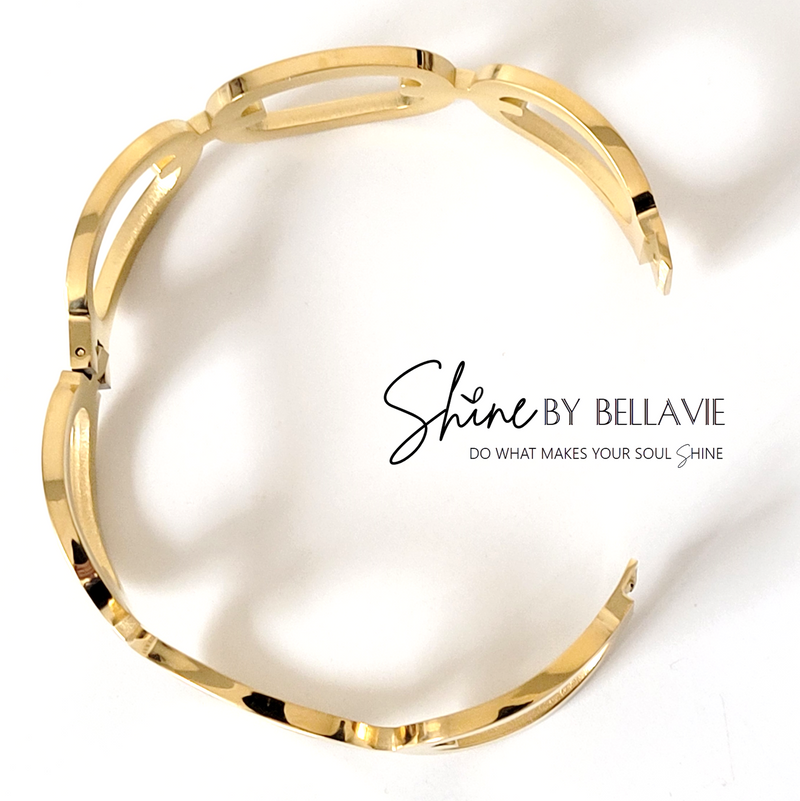 Positano Bangle Vert Tilleul