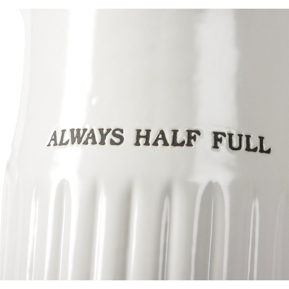 Stoneware Pitcher Large