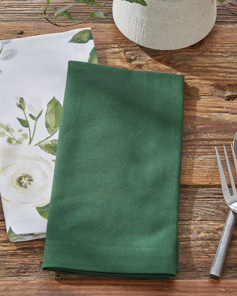 Elements Green Napkin