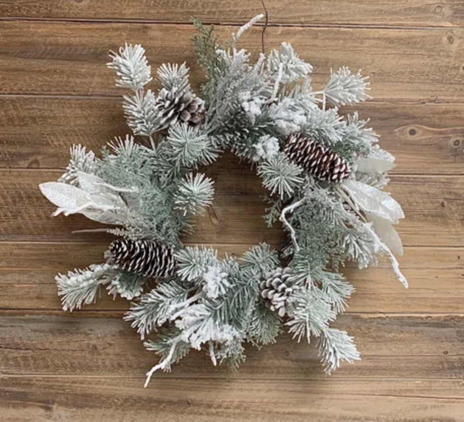 Snowdrift Split Pine Greenery Collection