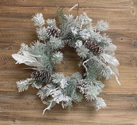 Snowdrift Split Pine Greenery Collection