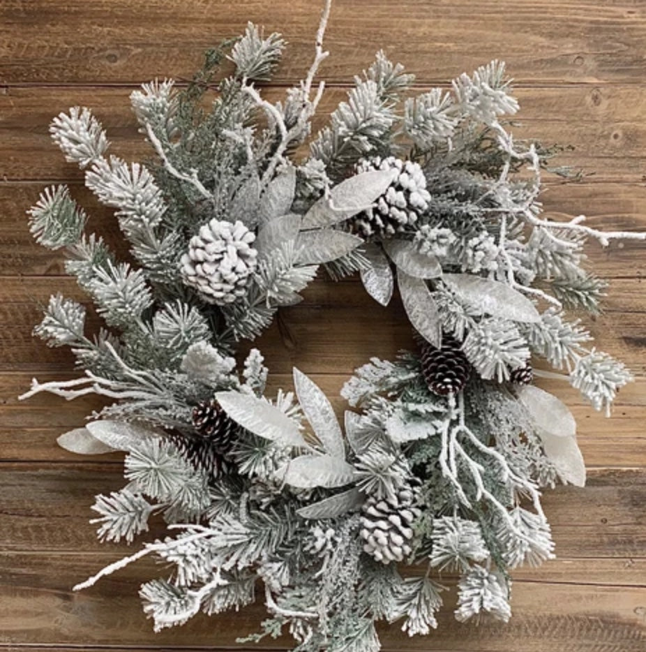 Snowdrift Split Pine Greenery Collection