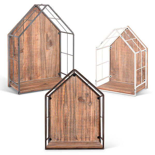 House Frame Wall Shelf