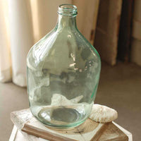 Blue Blush Bottle Vase