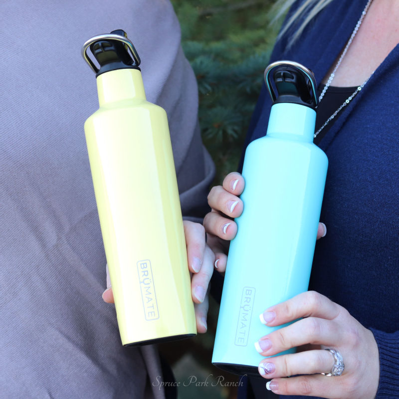 BruMate Denim Rehydration Mini 16oz Water Bottle - Sample