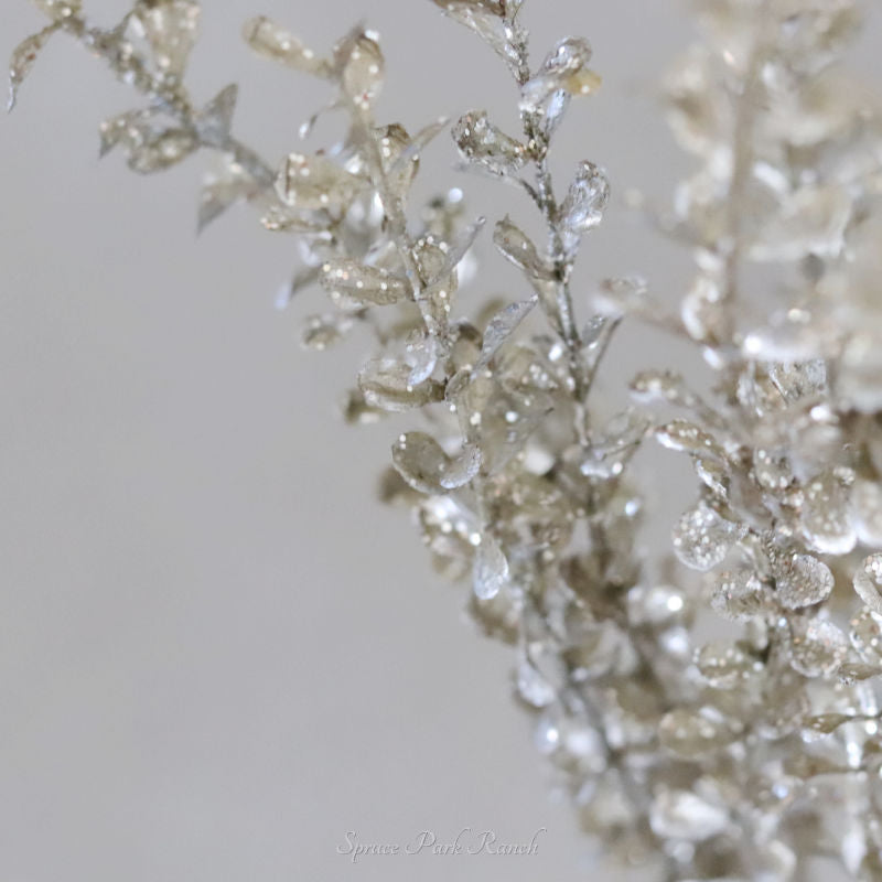 Champagne Glitter Stem