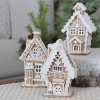 Light Up Gingerbread House