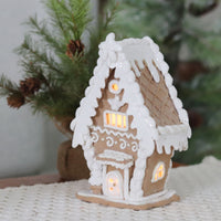 Light Up Gingerbread House