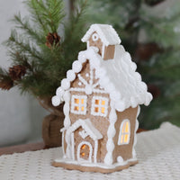 Light Up Gingerbread House
