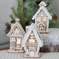 Light Up Gingerbread House