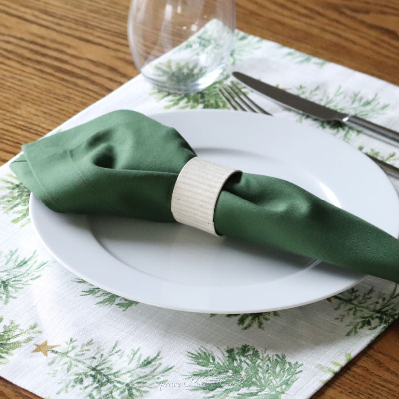 Elements Green Napkin