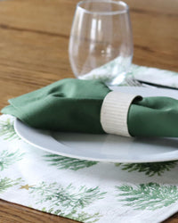 Elements Green Napkin