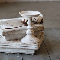 Distressed Candle Holder