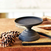 Candle Holder Matte Black
