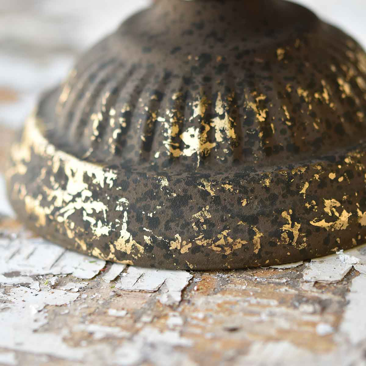 Forge Gleam Alette Taper Holder