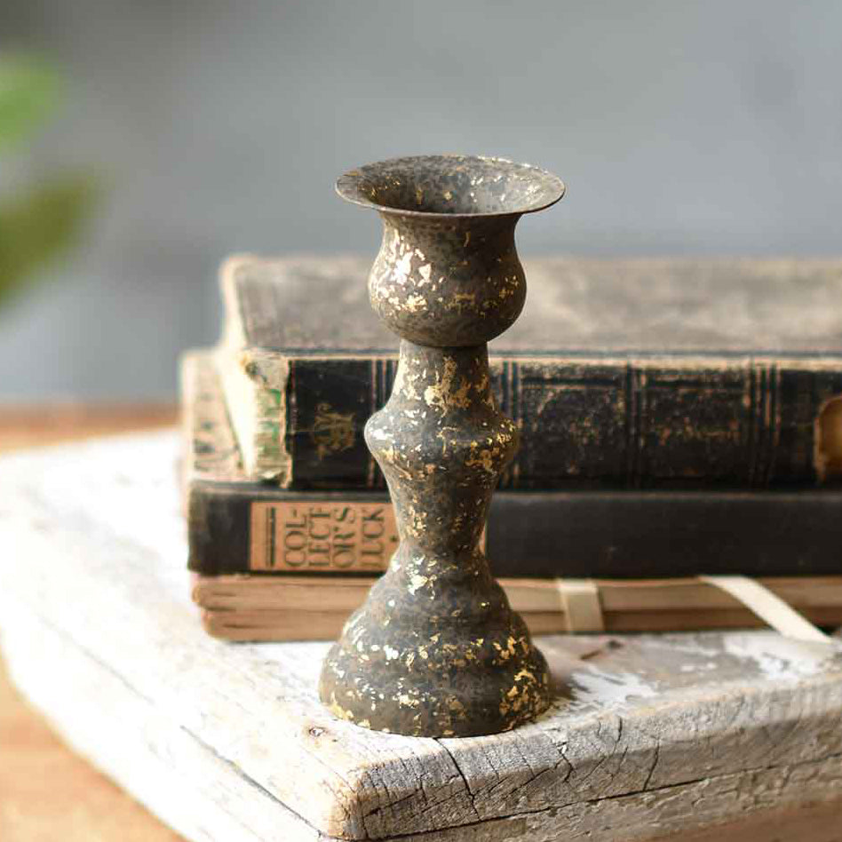 Forge Gleam Alette Taper Holder