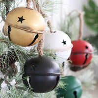 Jingle Bell With Jute Rope