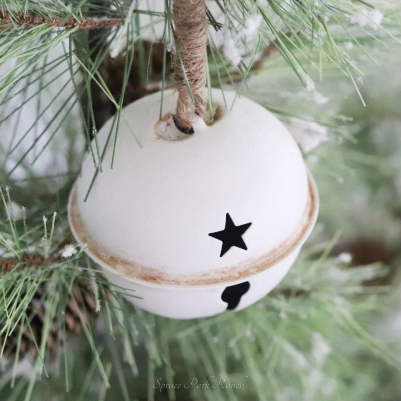 Jingle Bell With Jute Rope