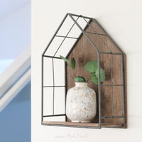 House Frame Wall Shelf