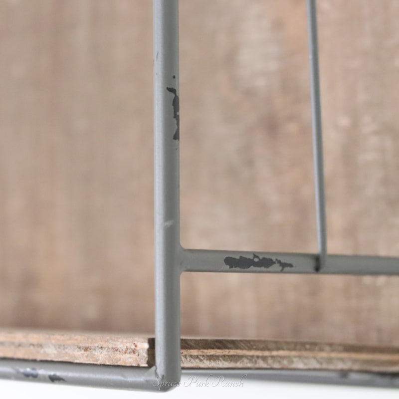 House Frame Wall Shelf