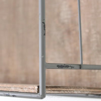 House Frame Wall Shelf