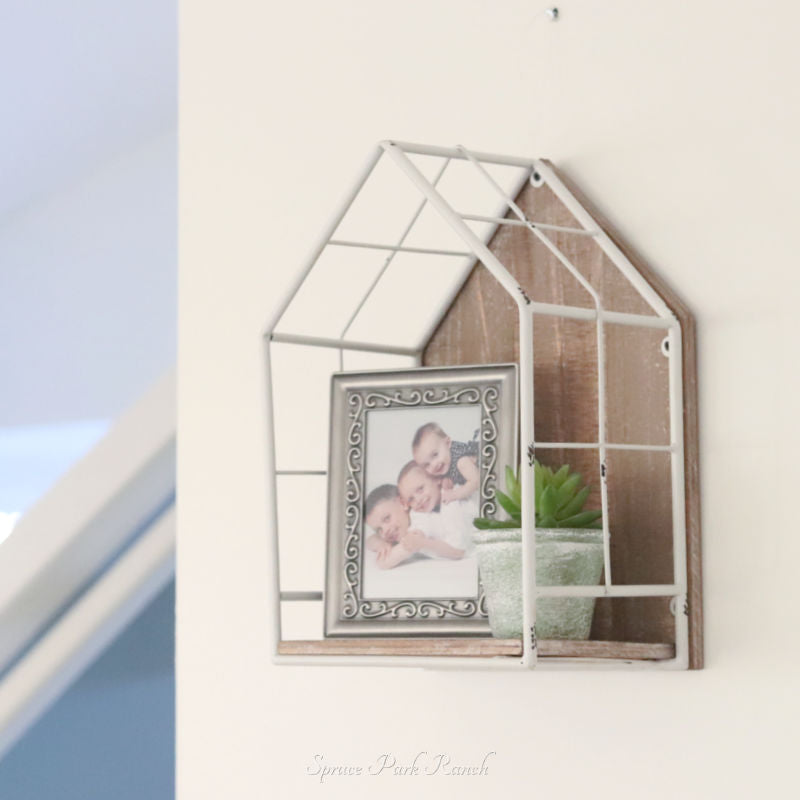 House Frame Wall Shelf