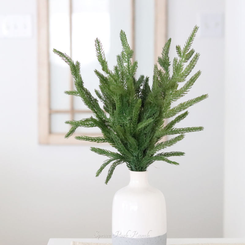 Norfolk Pine Collection Real Touch