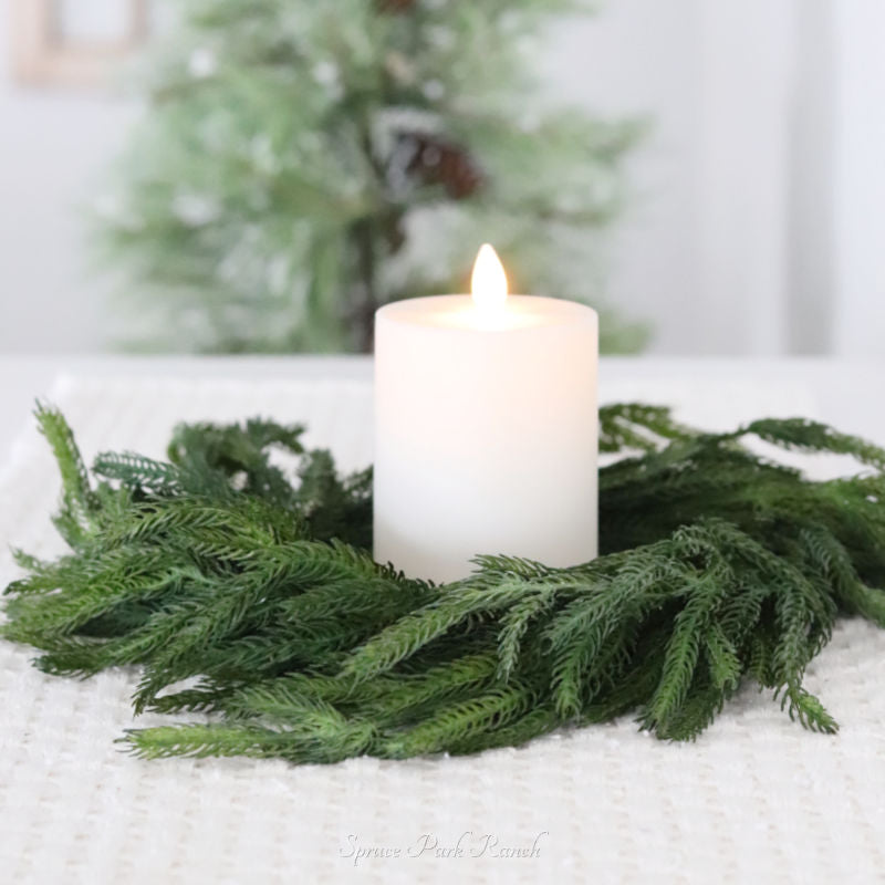 Norfolk Pine Collection Real Touch