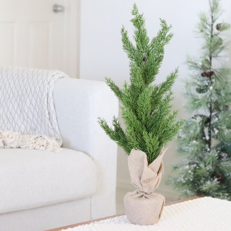 Real Touch Pine Tree 23"