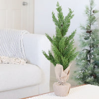 Real Touch Pine Tree 23"