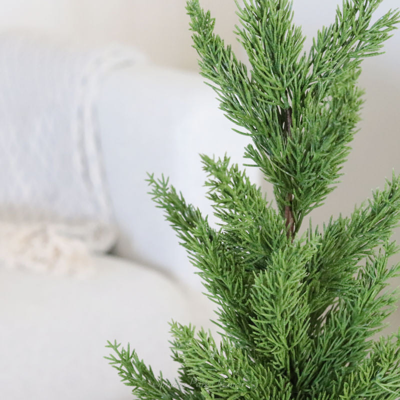 Real Touch Pine Tree 23"