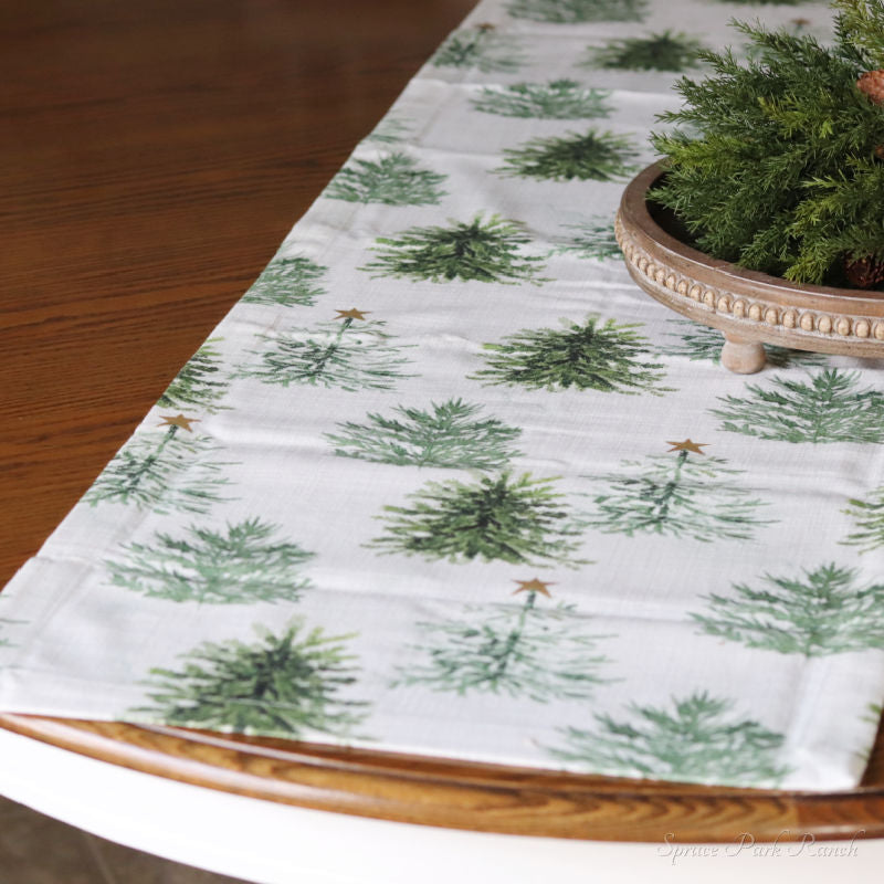 Rustic Christmas Textile Collection