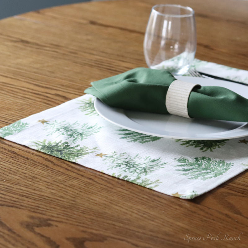 Rustic Christmas Textile Collection