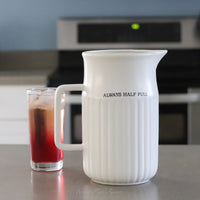 Stoneware Pitcher Large