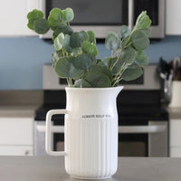 Stoneware Pitcher Large