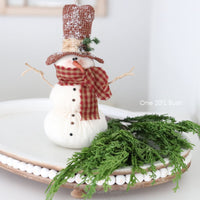 Whispy Cedar Greenery Collection Real Touch