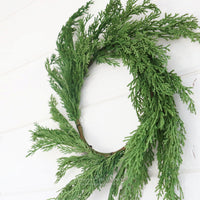 Whispy Cedar Greenery Collection Real Touch