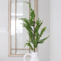 Whispy Cedar Greenery Collection Real Touch