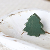 Mini Wood Tree Shapes