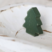 Mini Wood Tree Shapes