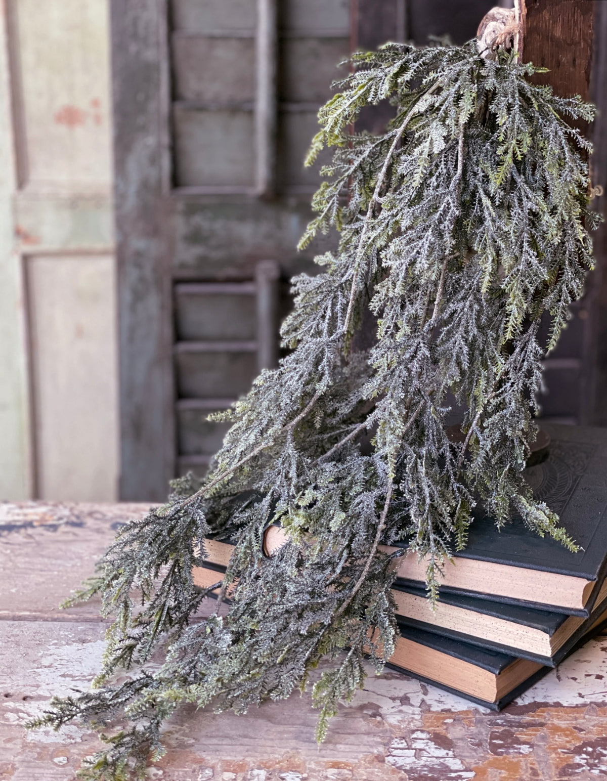 Bent Bough Cedar Greenery Collection