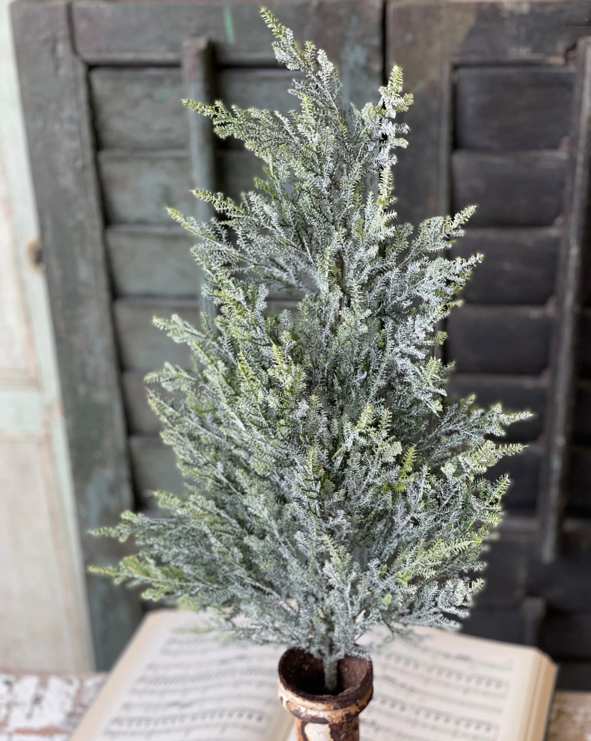 Bent Bough Cedar Greenery Collection