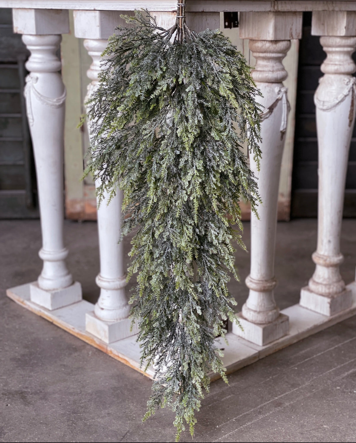 Bent Bough Cedar Greenery Collection